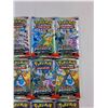 Image 4 : (12) Packs of Pokemon Scarlet & Violet Prismatic Evolutions Trading Cards - Cannot Authenticate