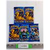 Image 1 : (5) Pacķs of Pokemon Evolutions Trading Cards - Cannot Authenticate