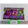 Image 1 : (3) Packs of Pokemon Sword & Shield Fusion Strike Trading Cards - Cannot Authenticate