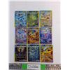Image 1 : (9) Various Pokemon Trading Cards - Cannot Authenticate