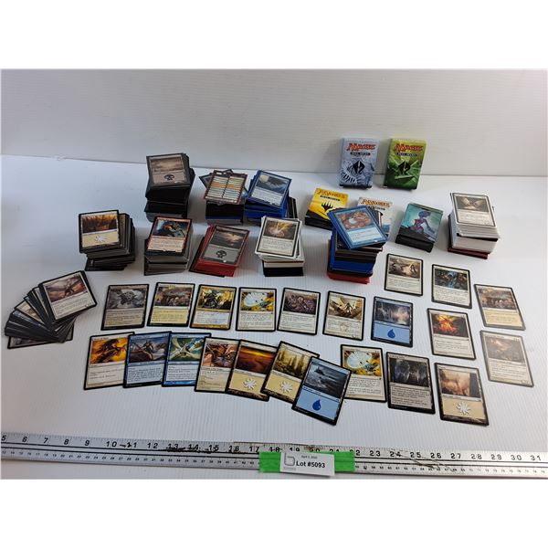 Various Magic the Gathering Trading Cards - Cannot Authenticate