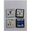 Image 2 : Nintendo 3DS & DS Game Cartridges - Brain Age, Rabbids and Wedding Designer