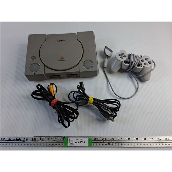 Sony Playstation 1 Gaming Console and Accessories