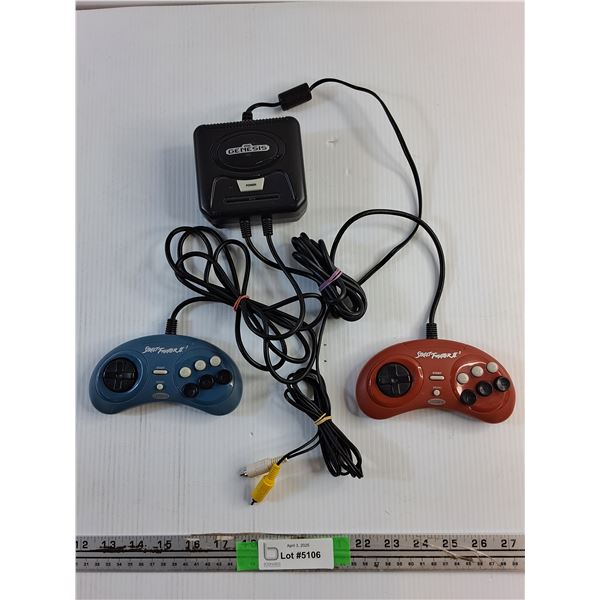 Sega Genesis Gaming Console with Accessories