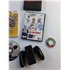 Image 3 : Nintendo Switch Grip, Wii, Sony Playstation 2 and PSP Games and Misc