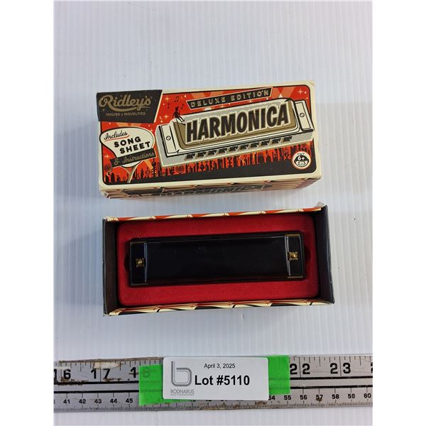 Ridleys Deluxe Edition Harmonica
