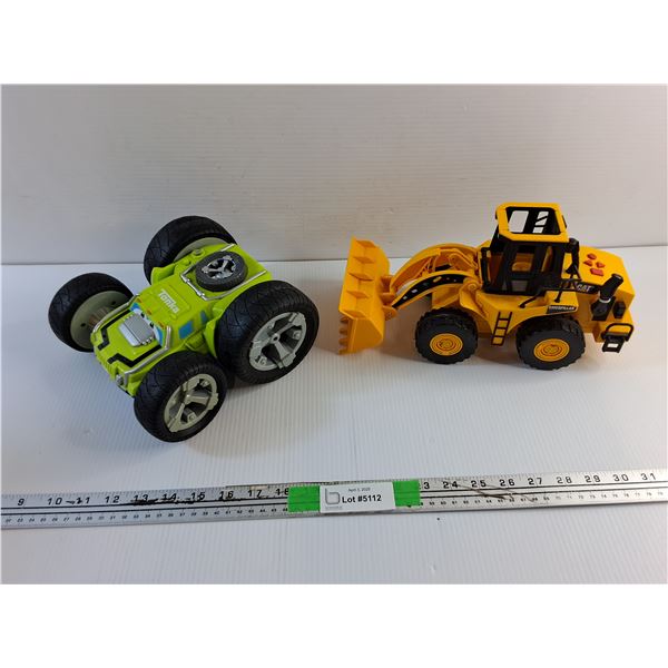 CAT Bulldozer and Tonka Cars Toys