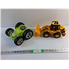 Image 1 : CAT Bulldozer and Tonka Cars Toys