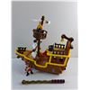 Image 2 : Magic Stick, Pirate Boat Toy and Figurines