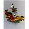 Image 5 : Magic Stick, Pirate Boat Toy and Figurines