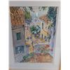 Image 2 : Framed City Alley Art Print