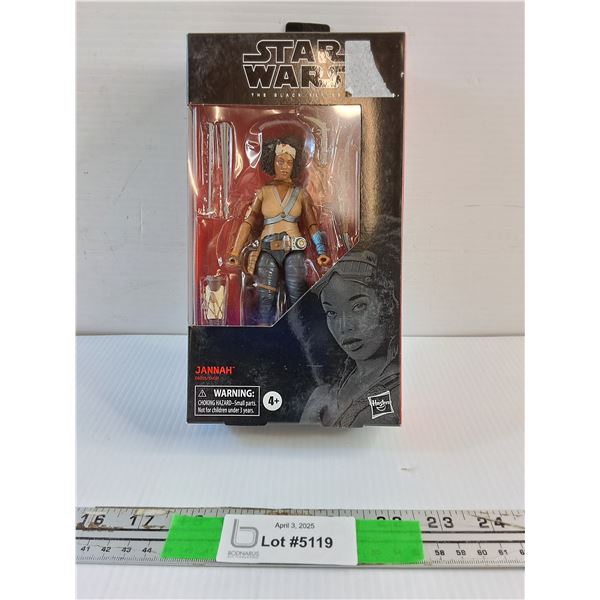 Star Wars The Black Series Jannah Figurine