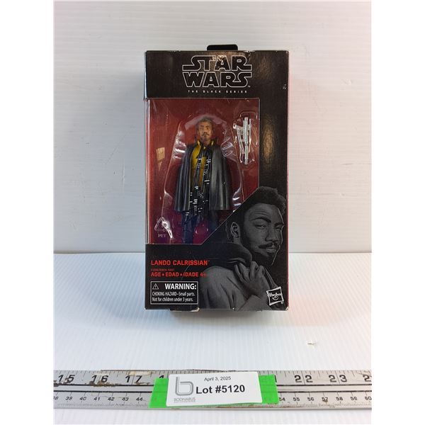 Star Wars The Black Series Lando Calrissian Figurine