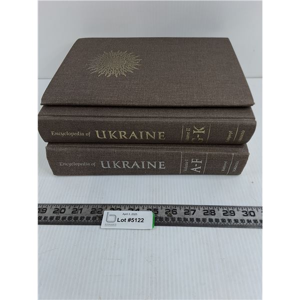 Partial Set of Ukraine Encyclopedias