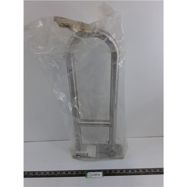 Stainless Steel Folding Safety Support 23-5/8" Length - Sealed