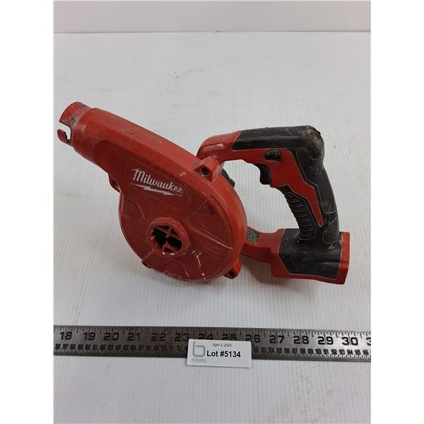 Milwaukee Cordless Compact Blower - No Battery Pack - Untested