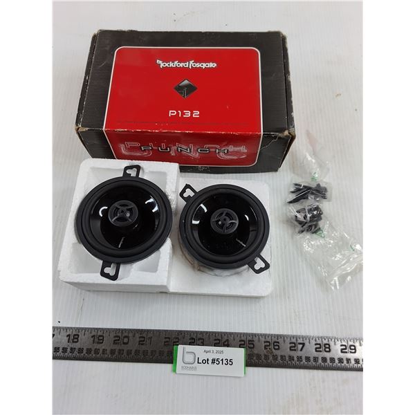 Rockford Fosgate Punch P132 Pair of Speakers