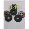 Image 2 : (11) Angle Grinder Discs (Mostly unused)