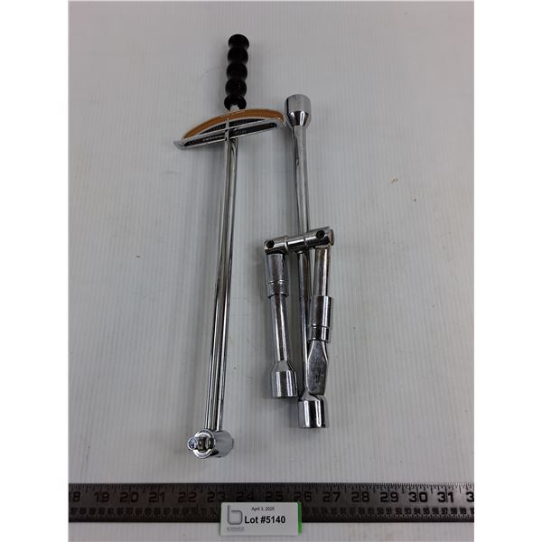 (2) Wrenches (Torque & Flex)