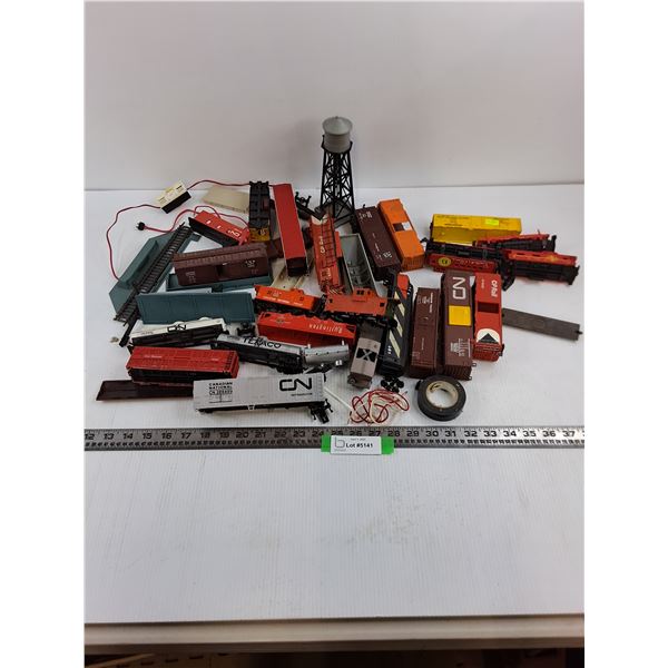 Toy Electric Train Set Pieces Lot