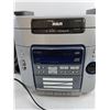 Image 2 : RCA 5-CD Changer Stereo & Pair Speakers - Powers On