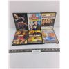 Image 1 : (6) DVD Movies (Ladder 49, The Island, Donnie Brasco)