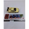 Image 1 : Toy Lamborghini, 4 Spider-Man Cards with Tin
