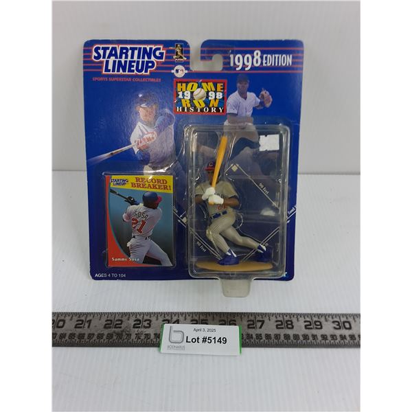 Kenner Starting Lineup Sammy Sosa of Chicago Cubs Figurine (NIB)