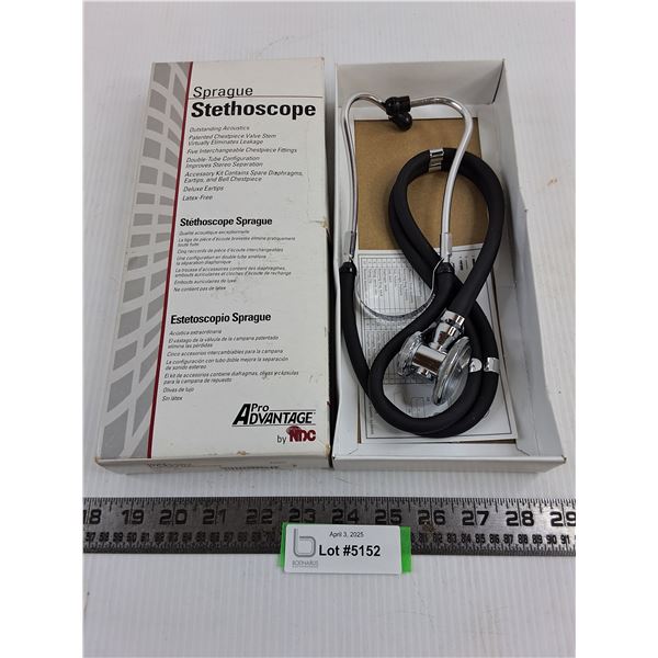 Sprague Stethoscope