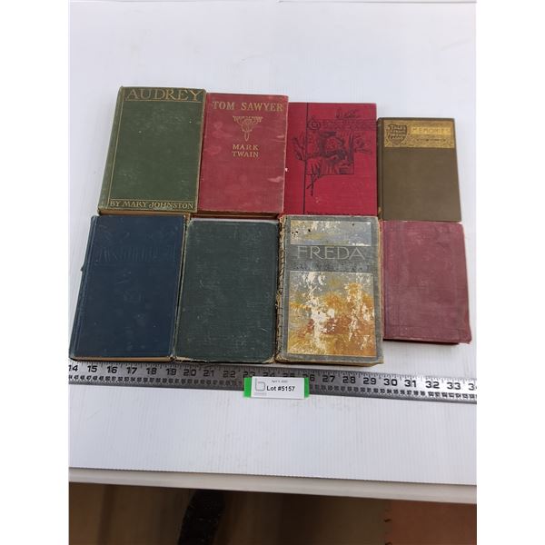 (8) Vintage Books - As is