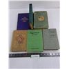 Image 1 : (6) Vintage Books