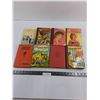 Image 1 : (8) Vintage Books (Harper's Modern, Bobbsey Twins)