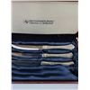 Image 3 : International Silver Company Set of 7 Stainless Steel Knives with Totes, Pie Server