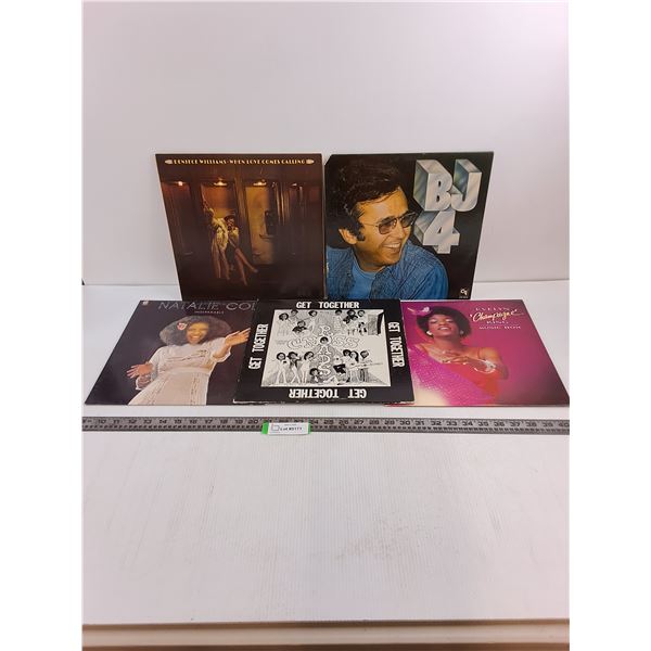 (5) Records (Natalie Cole, Deniece Williams)