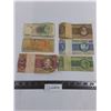 Image 1 : (6) Brazilian Currency Bills (5000, 100's, 10, 5, 1)