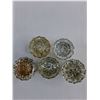Image 3 : (5) Vintage Glass Door Handles