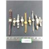 Image 1 : (9) Mostly Vintage Wrist Watches (Bella, Pulsar, Seiko)