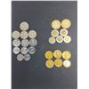 Image 2 : (25) International Coins (12-Brazil, 7-Mexico, 6-DR) 1970-2002