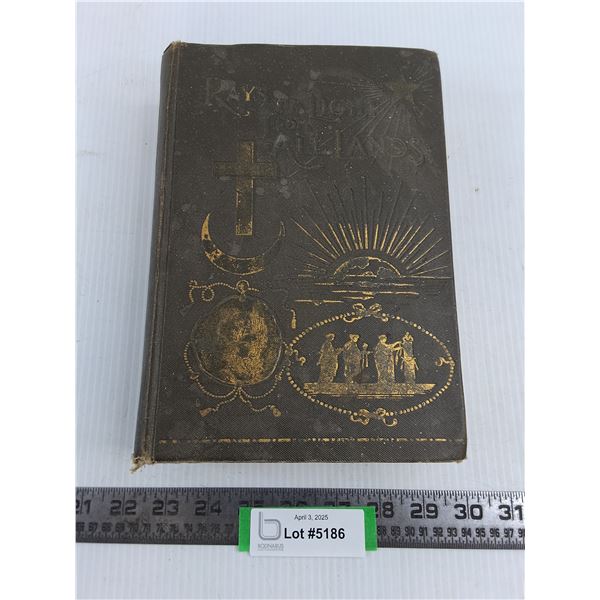 Vintage Book "Rays of Light from All Lands"