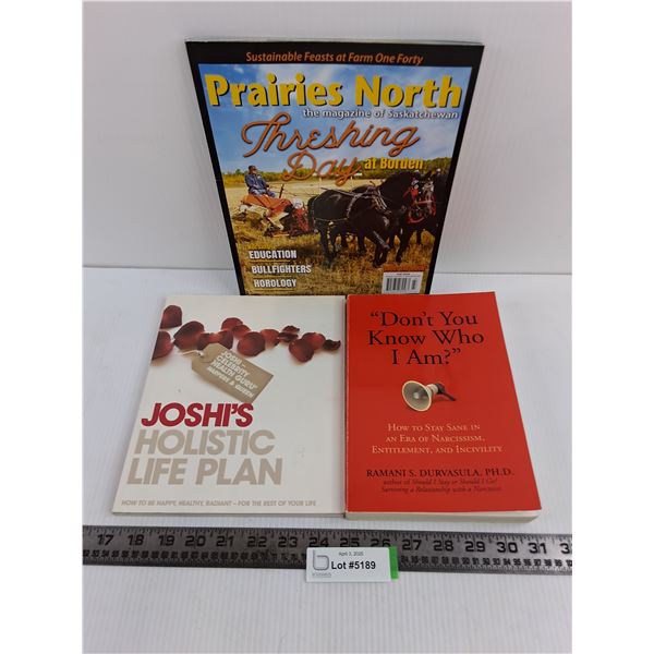 (3) Books (How to Stay Sane in an Era of Narcissism)