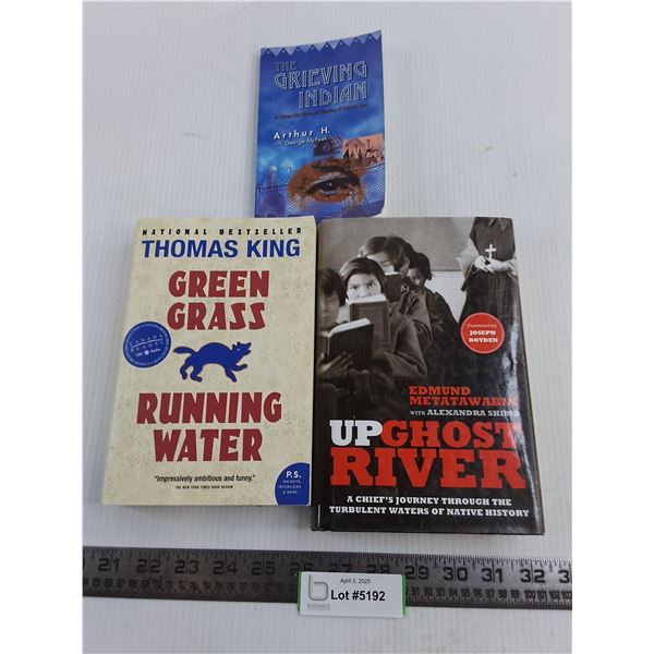 (3) Books (Up Ghost River)