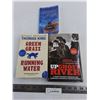 Image 1 : (3) Books (Up Ghost River)