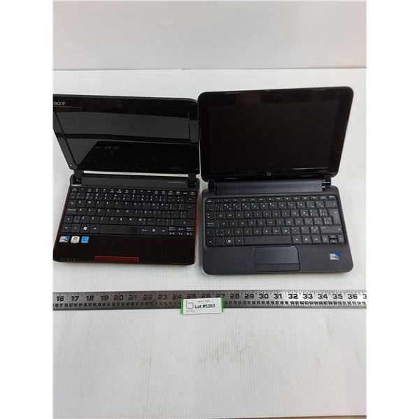 (2) Laptop Computers (Acer & Q) Consignor Says Only Good for Parts