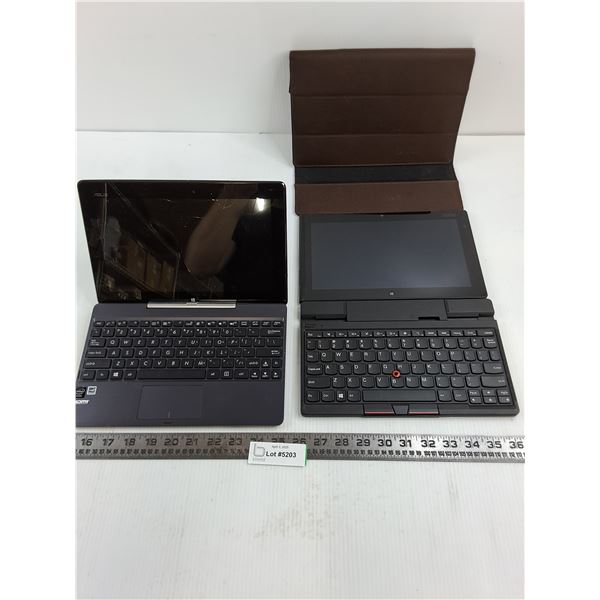 (2) Laptop Computers (Asus & Ienovo Thinkpad) Consignor Says Only Good for Parts