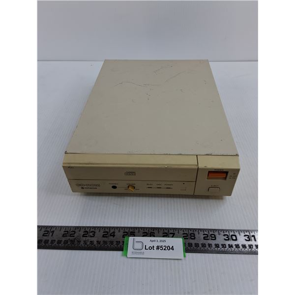 Hitachi CD-ROM Player - No Cords