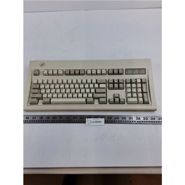 IBM Model "M" Mechanical Keyboard - No Cords