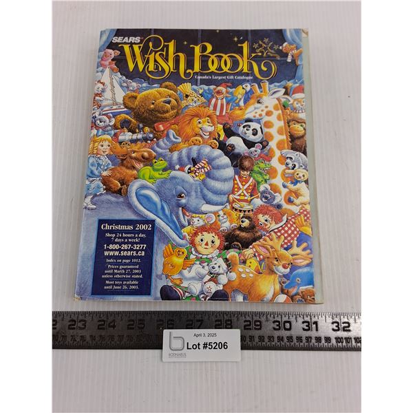 2002 Sears Wish Book Catalog