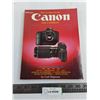 Image 1 : Canon HP Books "SLR Cameras" Soft Cover Book