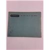 Image 2 : Vintage 1952 Stanley Tools Tool Guide