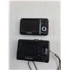 Image 2 : (2) Samsung Digital Cameras (ES80 & S630) - Untested